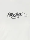 Off White Logo Embroidery T-shirt