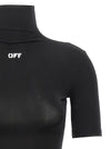 Off White Off Stamp Logo Stencil T-shirt