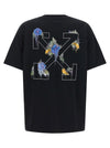 Off White Arrow Out Flower T-shirt
