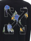 Off White Arrow Out Flower T-shirt
