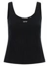 Off White Off Stamp Tank Top