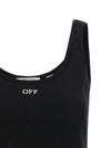 Off White Off Stamp Tank Top