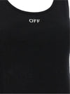 Off White Off Stamp Tank Top