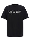 Off White Big Logo Bookish T-shirt