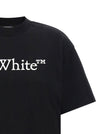 Off White Big Logo Bookish T-shirt