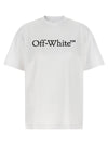 Off White Big Logo Bookish T-shirt