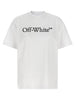 Off White Big Logo Bookish T-shirt