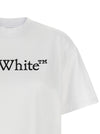 Off White Big Logo Bookish T-shirt
