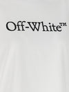 Off White Big Logo Bookish T-shirt