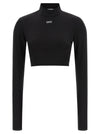 Off White Off Stamp Crop Top