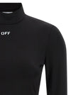 Off White Off Stamp Crop Top