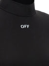 Off White Off Stamp Crop Top
