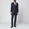 Tagliatore Gray single-breasted wool suit
