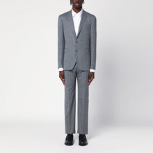  Tagliatore Single-breasted grey wool suit