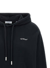 Off White Arrow Out Flower Hoodie