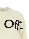 Off White Bookish Shared Sweater