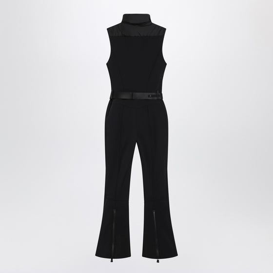 Moncler Grenoble Black/white down-padded ski suit