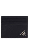 Prada Logo Card Holder