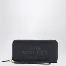  Marc Jacobs Black full-grain leather wallet