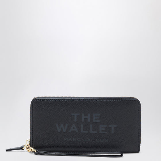 Marc Jacobs Black full-grain leather wallet