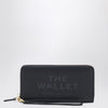 Marc Jacobs Black full-grain leather wallet