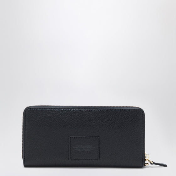 Marc Jacobs Black full-grain leather wallet