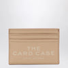 Marc Jacobs Camel full-grain leather cardholder
