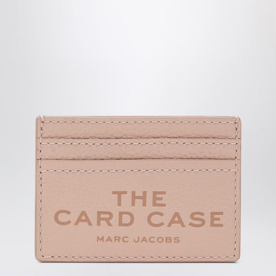 Marc Jacobs Pink full-grain leather cardholder