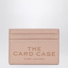 Marc Jacobs Pink full-grain leather cardholder
