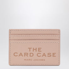  Marc Jacobs Pink full-grain leather cardholder