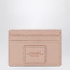 Marc Jacobs Pink full-grain leather cardholder