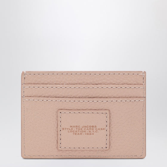 Marc Jacobs Pink full-grain leather cardholder