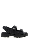 Marc Jacobs The Quilted Sunny Sandals