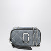 Marc Jacobs Small crossbody bag The Snapshot in quilted denim