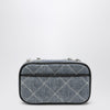 Marc Jacobs Small crossbody bag The Snapshot in quilted denim