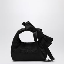  Marc Jacobs The Bow mini bag in black nylon