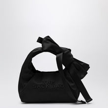  Marc Jacobs The Bow mini bag in black nylon