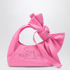 Marc Jacobs Mini pink The Bow nylon bag