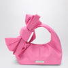 Marc Jacobs Mini pink The Bow nylon bag