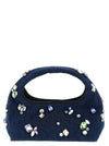 Marc Jacobs The Gem Denim Mini Sack Handbag