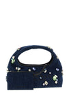 Marc Jacobs The Gem Denim Mini Sack Handbag
