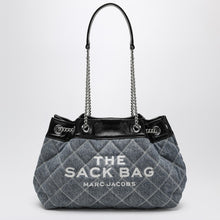  Marc Jacobs Quilted denim shoulder bag