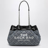 Marc Jacobs Quilted denim shoulder bag
