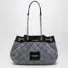 Marc Jacobs Quilted denim shoulder bag