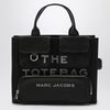 Marc Jacobs Black canvas medium Cargo tote bag