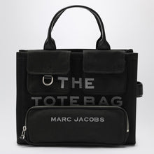  Marc Jacobs Black canvas medium Cargo tote bag