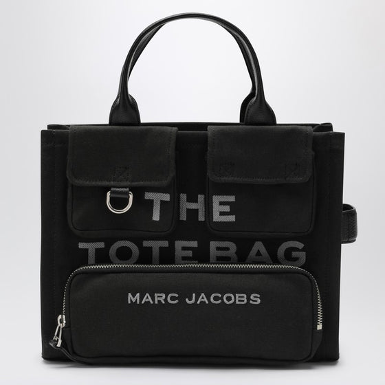 Marc Jacobs Black canvas medium Cargo tote bag