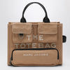 Marc Jacobs Medium Cargo tote bag beige in canvas