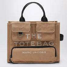  Marc Jacobs Medium Cargo tote bag beige in canvas