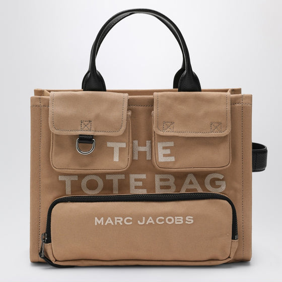 Marc Jacobs Medium Cargo tote bag beige in canvas